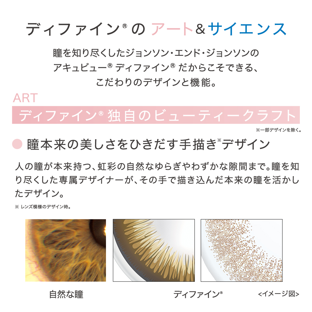 ディファイン独自のビューティークラフト