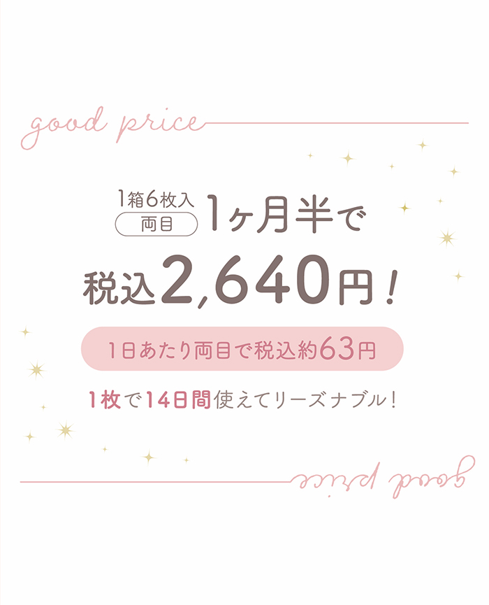 エルージュ　eRouge　1箱6枚入り　スムースブラウン