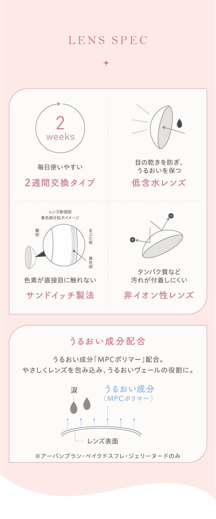 エルージュ　eRouge　1箱6枚入り　クラリティブラウン