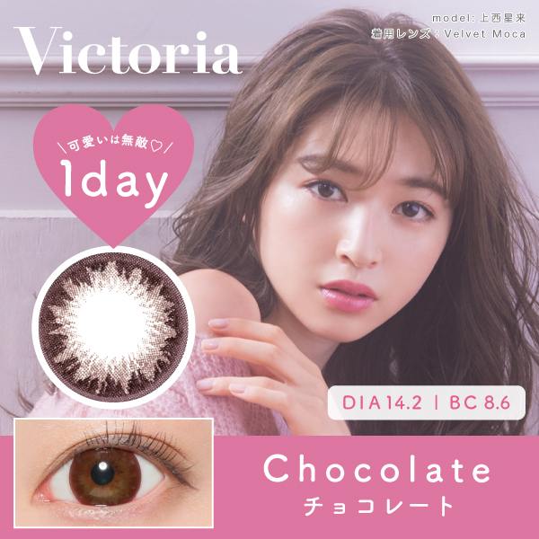 【送料無料】ヴィクトリアワンデー　10枚　チョコレート